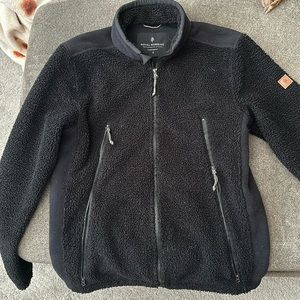 Mens fleece full zip